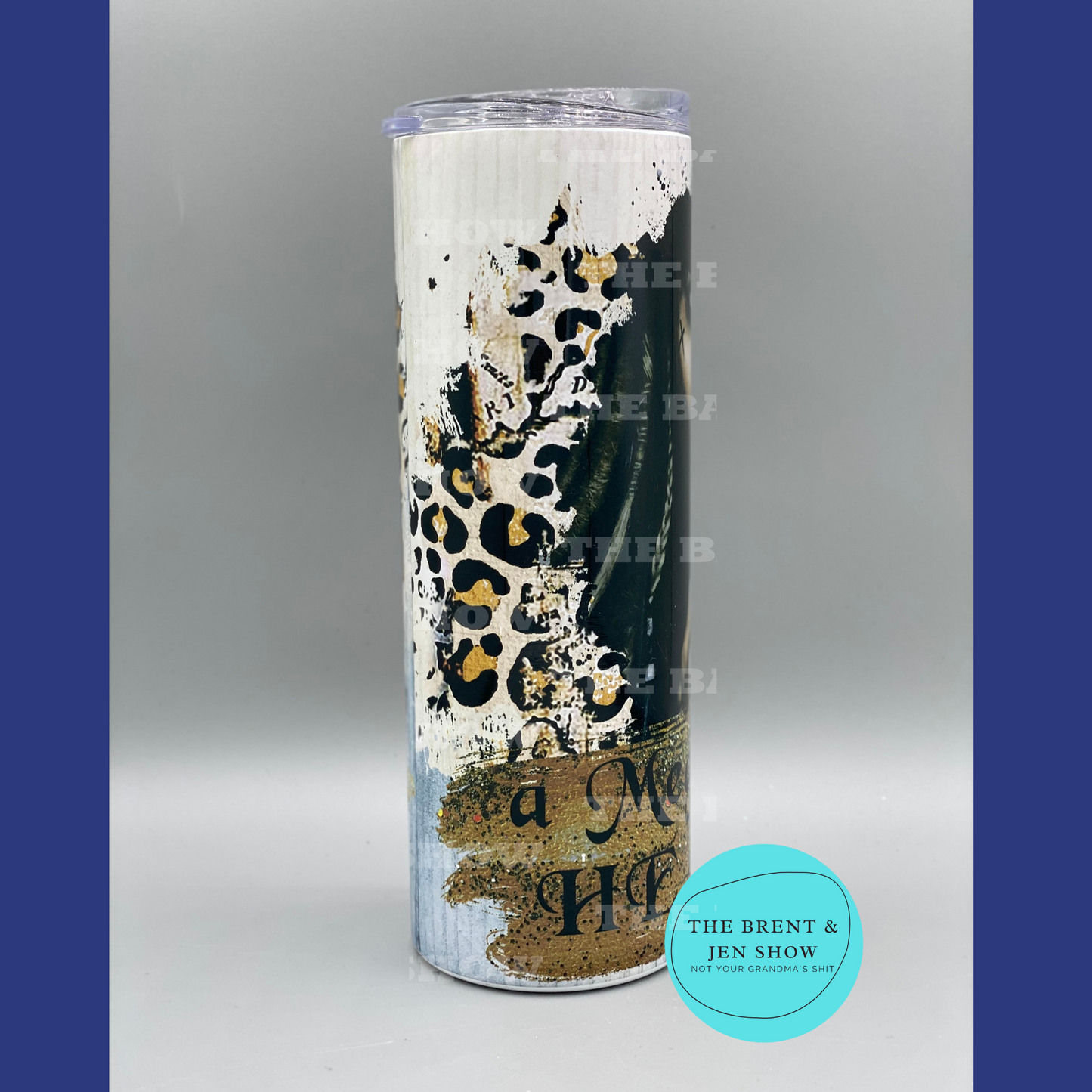 Ready To Ship Mega Pint Hearsay Sublimation Tumbler 20oz