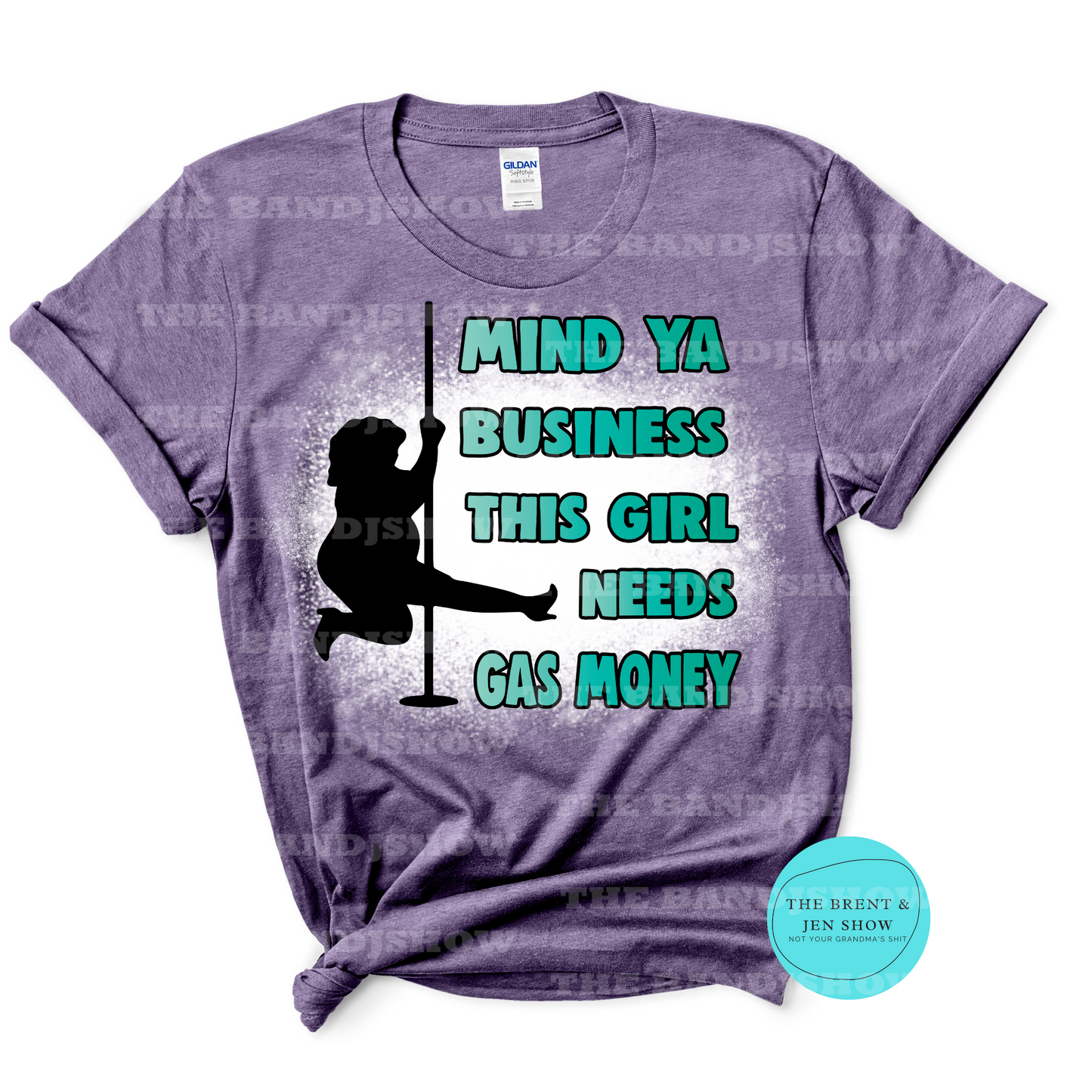 Mind Ya Business This Girl Needs Gas Money