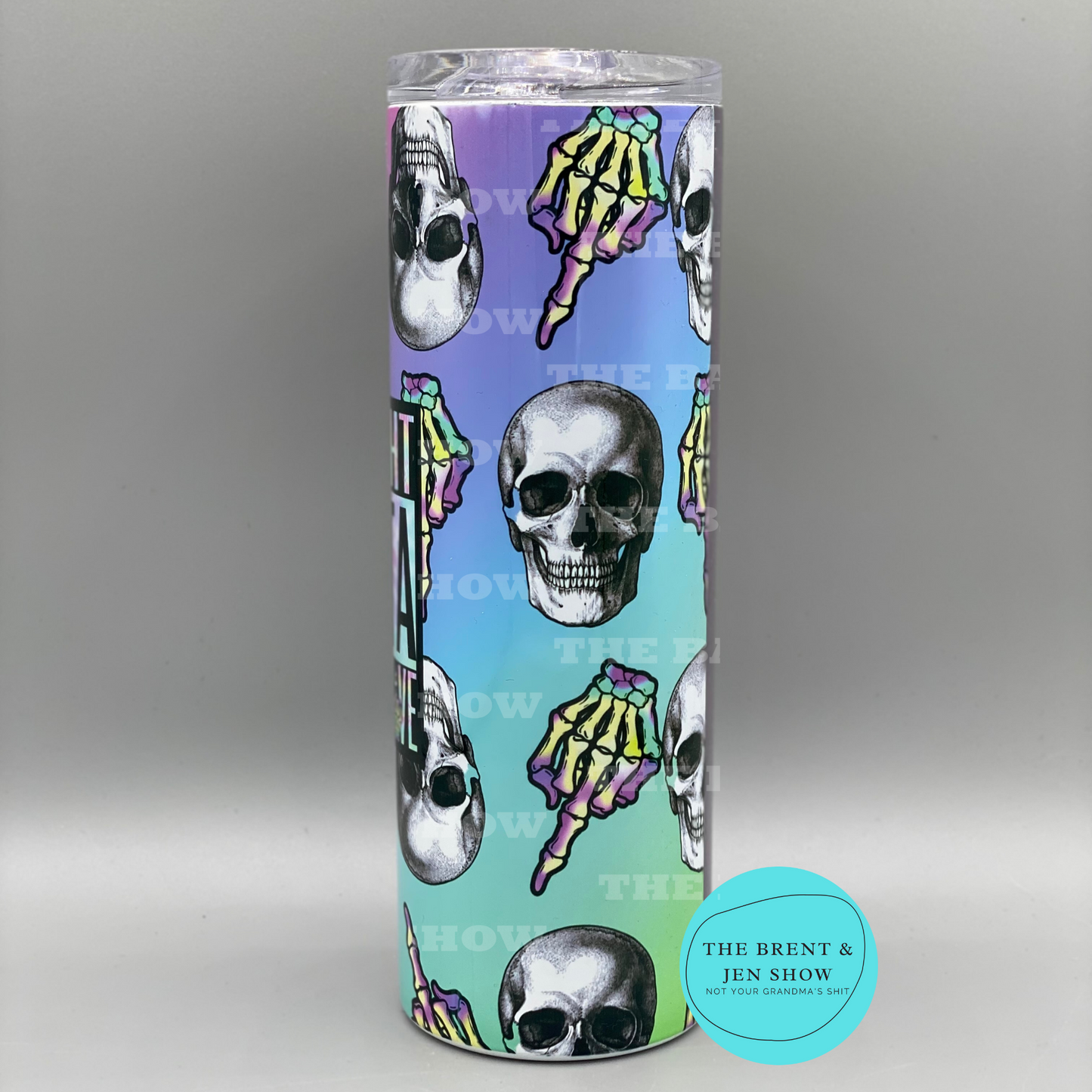 Ready To Ship Adult Humor Straight Outta F*cks to Give Tumbler 20oz