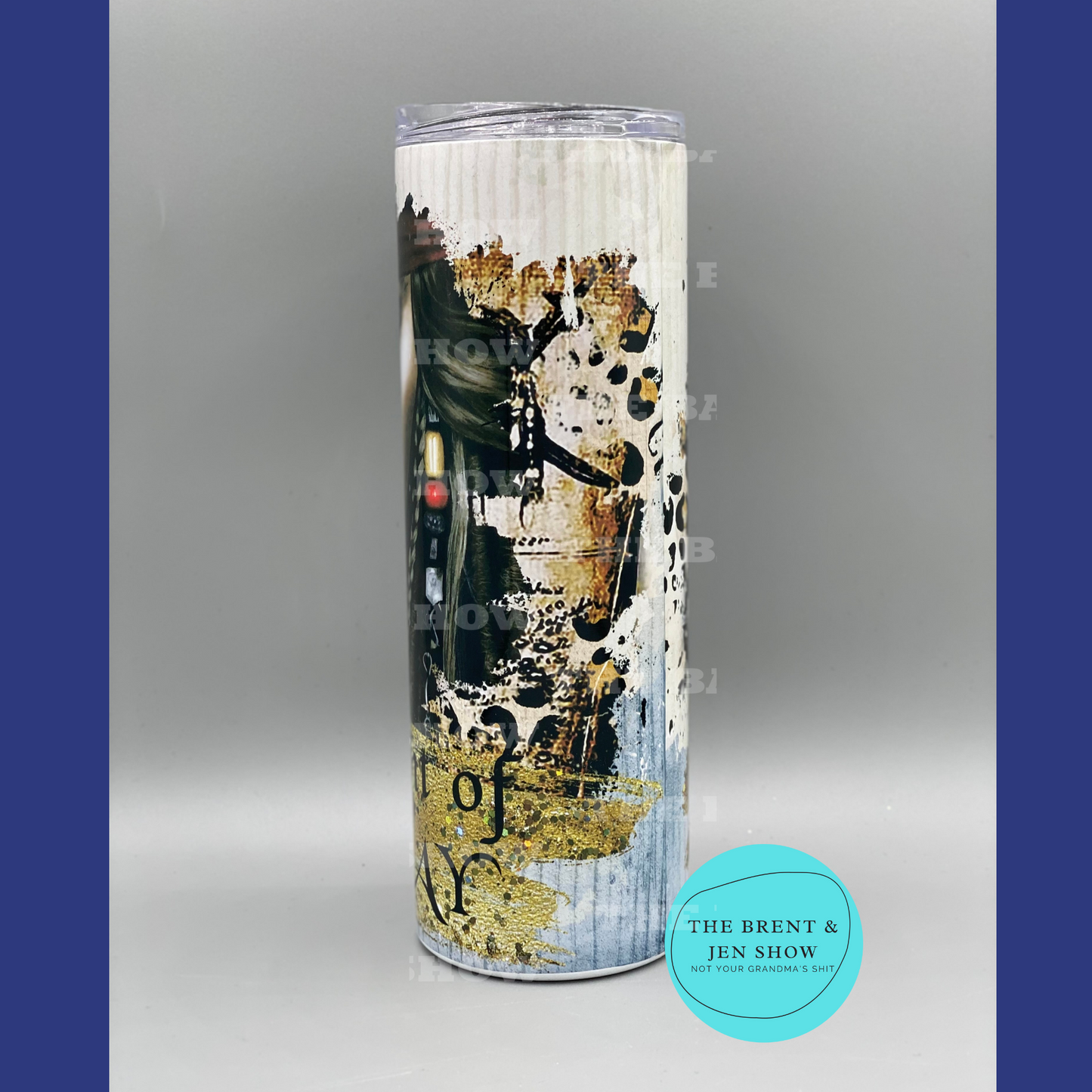 Ready To Ship Mega Pint Hearsay Sublimation Tumbler 20oz