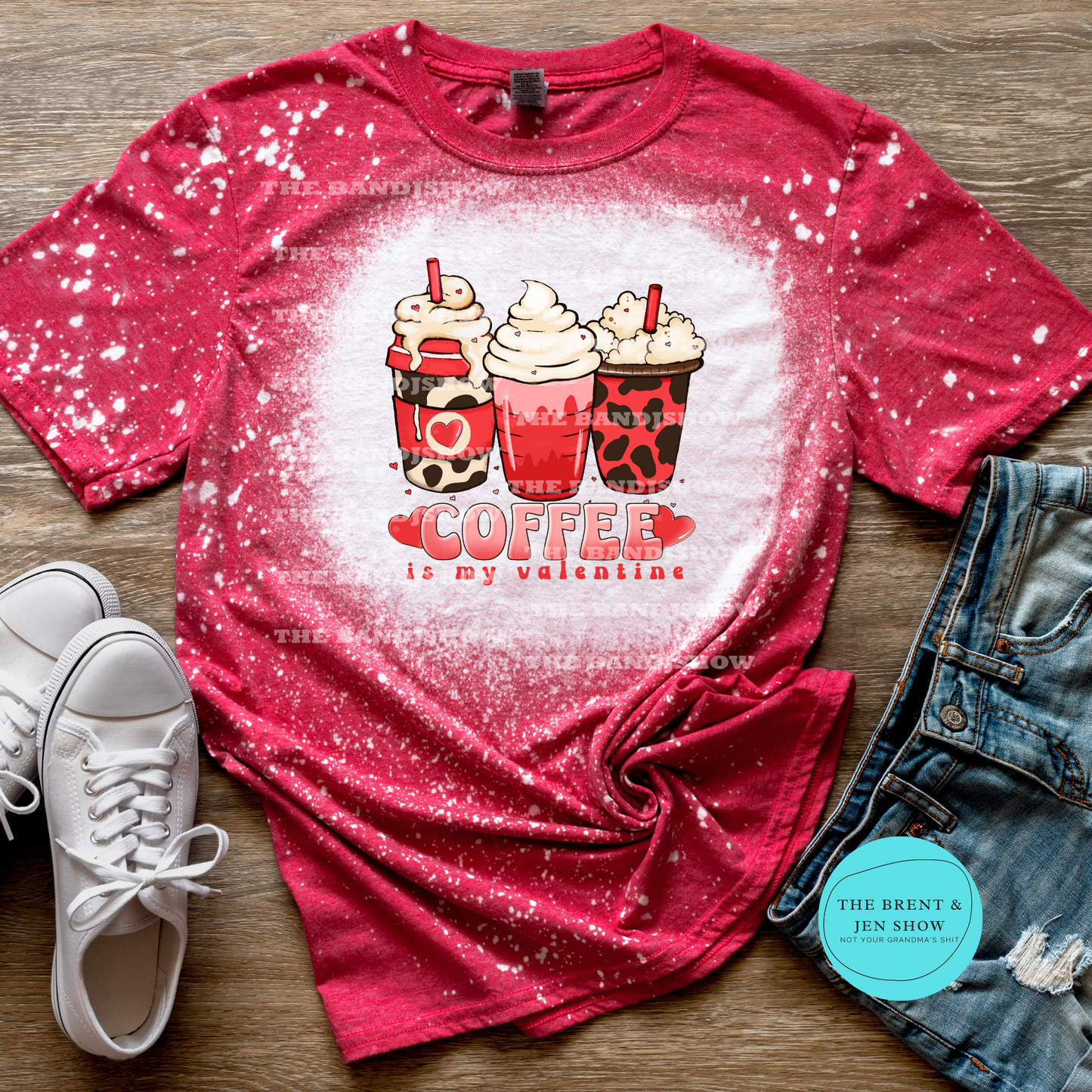 Coffee is my Valentine T-Shirt