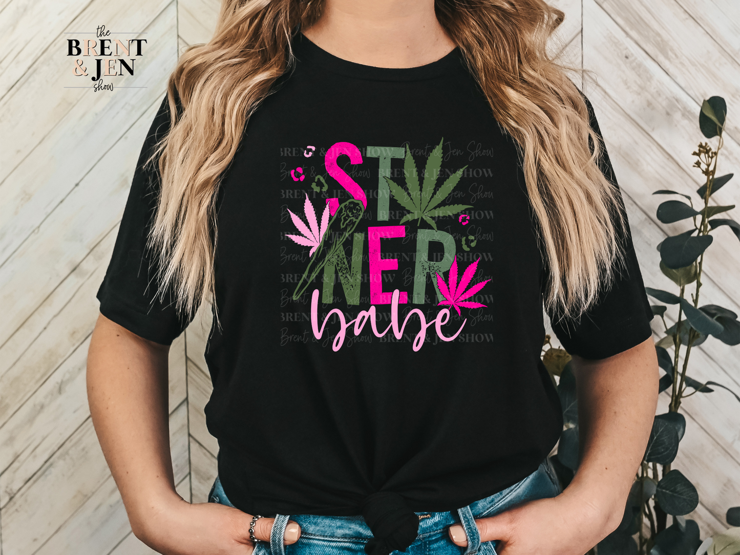 Stoner Babe T-Shirt