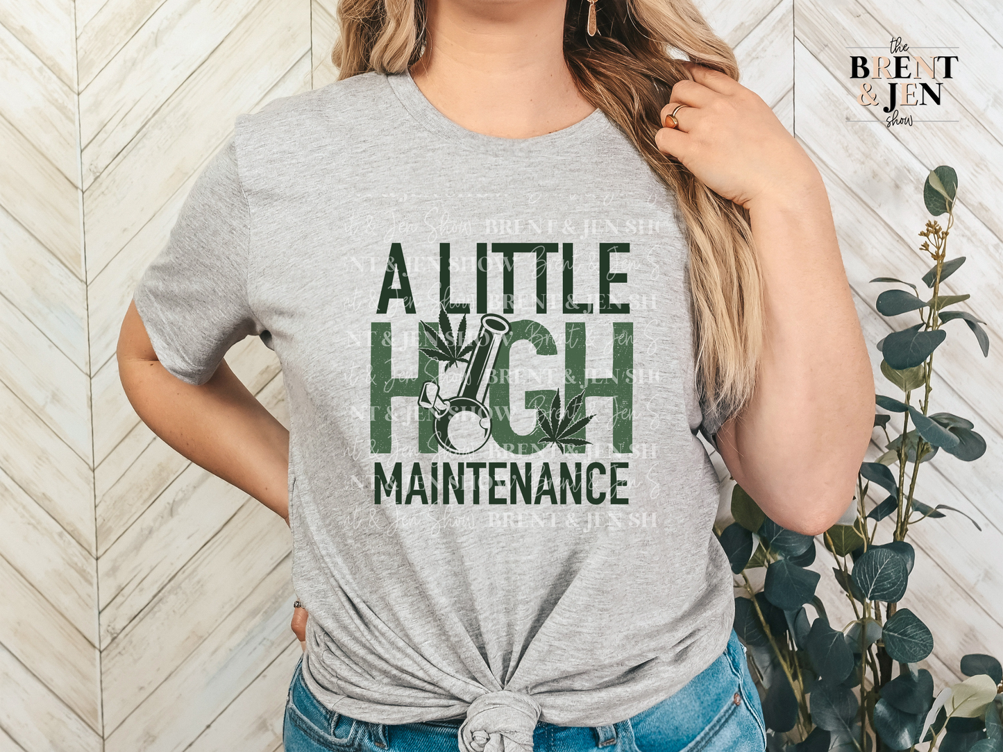 A Lil High Maintenance T-Shirt