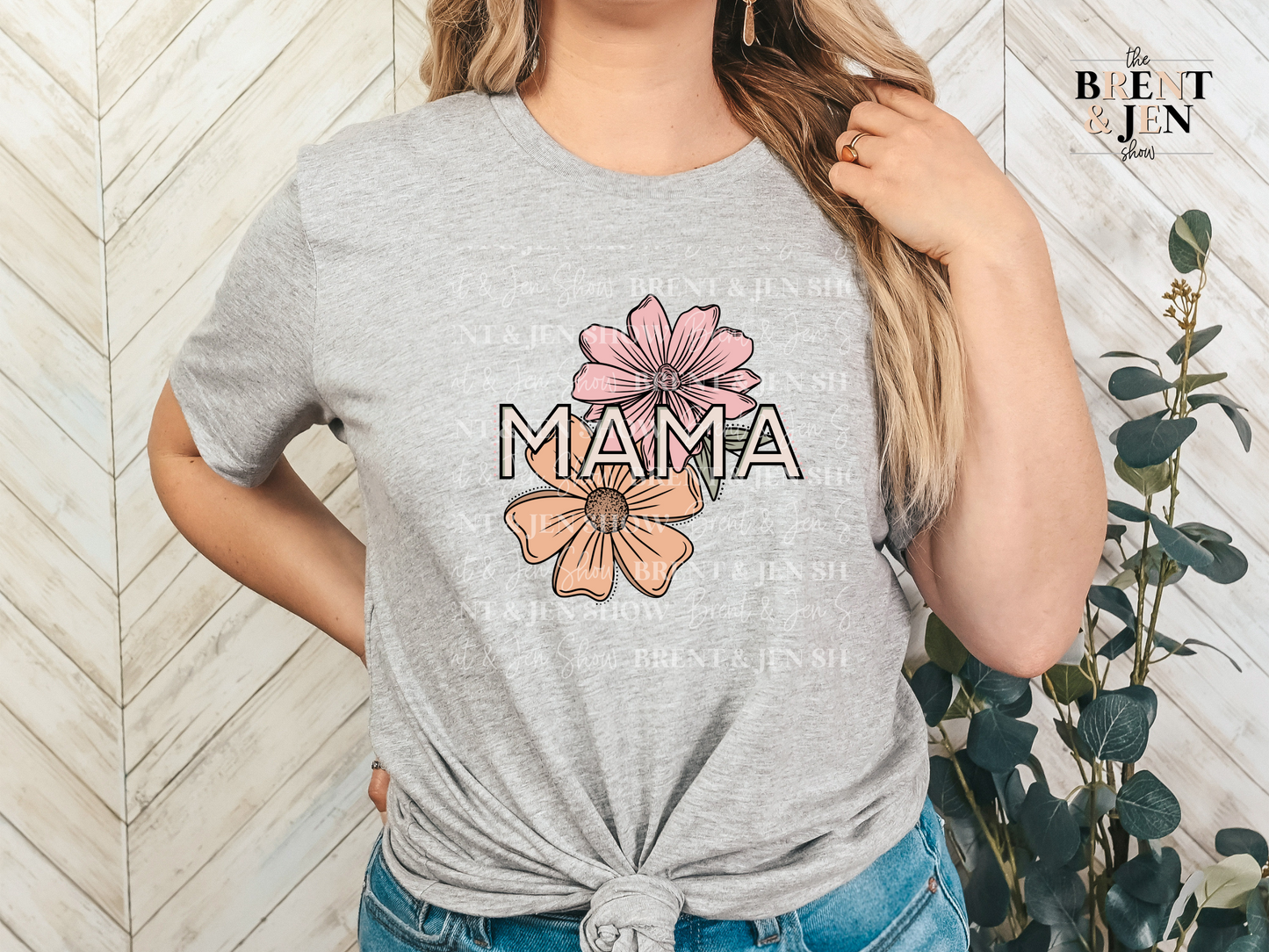 Mama Floral T-Shirt