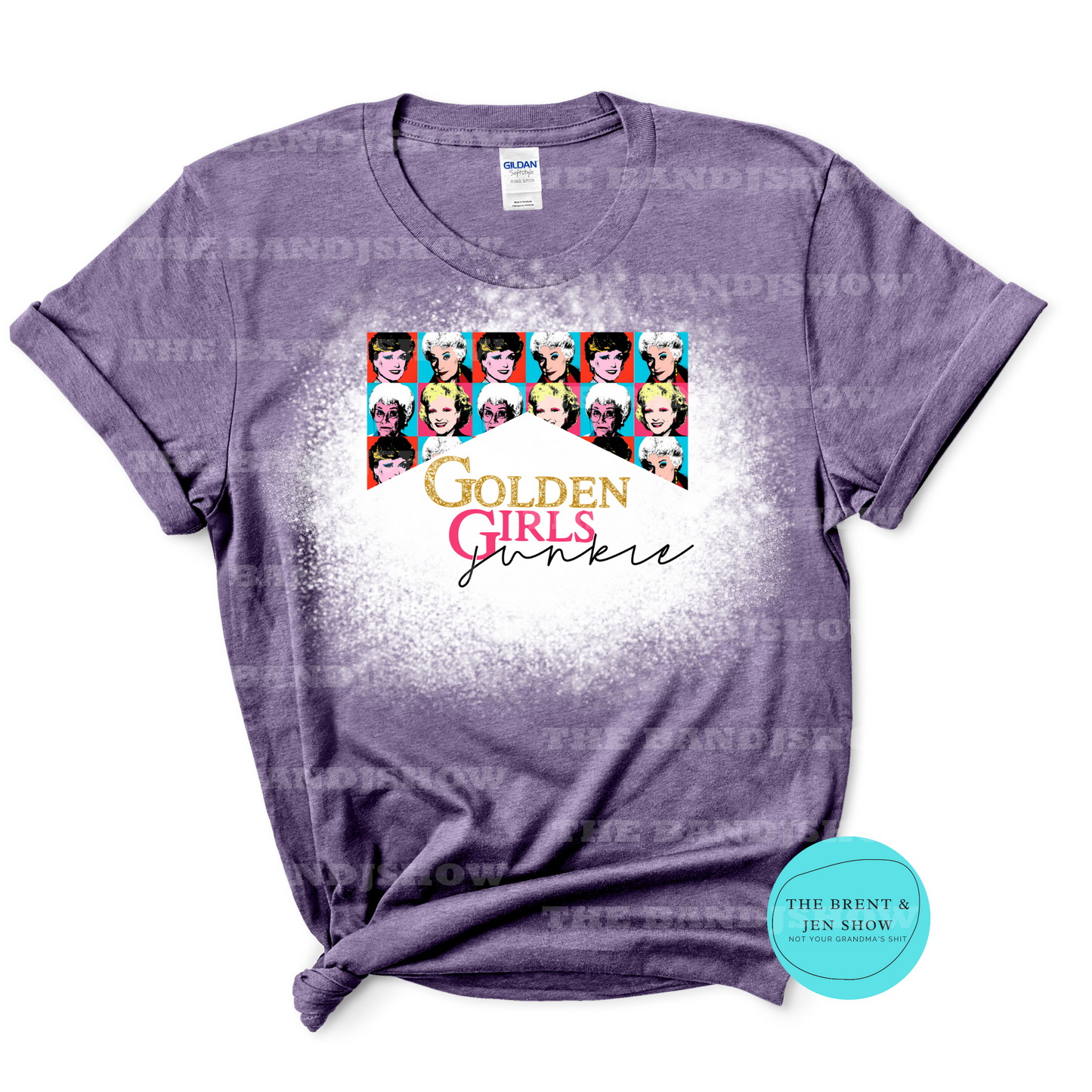 Golden Girls Junkie T Shirt
