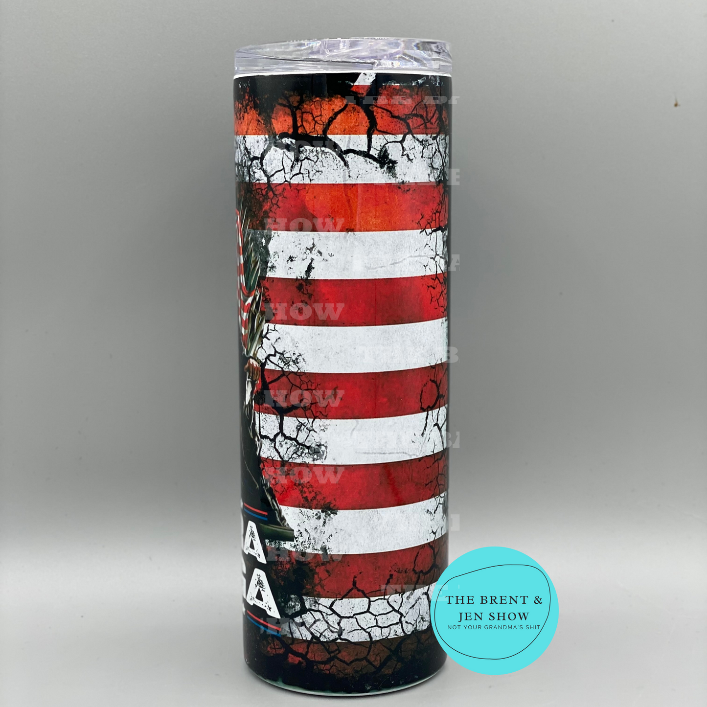 Ready To Ship Ultra MAGA Trump Sublimation Tumbler 20oz