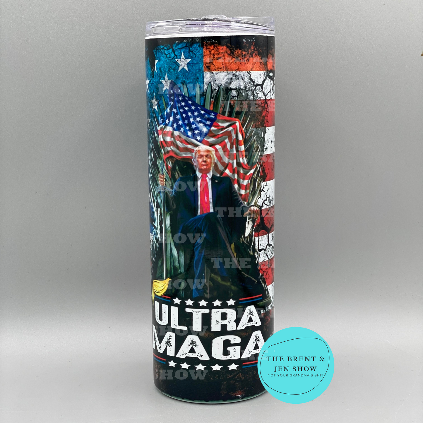 Ready To Ship Ultra MAGA Trump Sublimation Tumbler 20oz