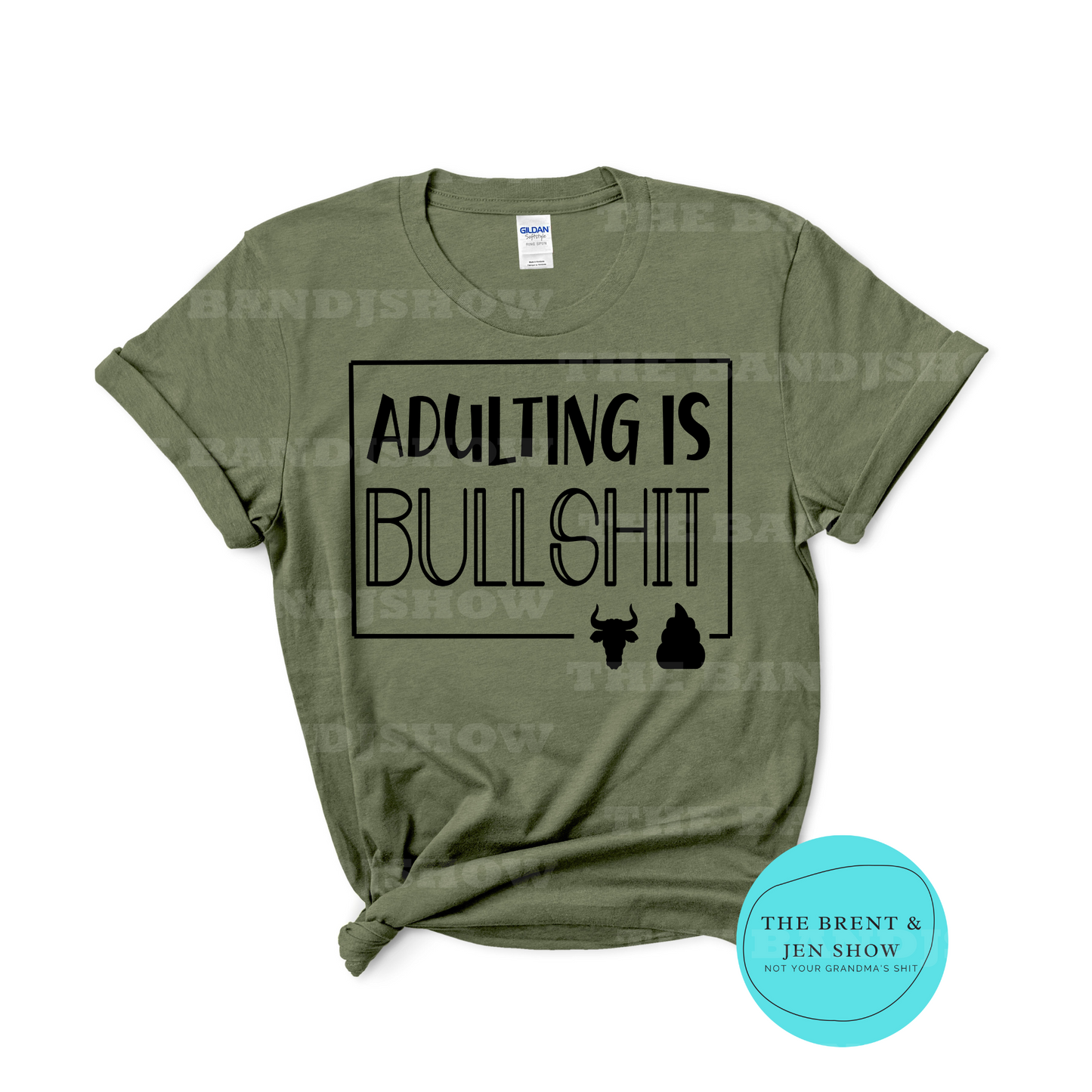 Adulting is BS T-Shirt