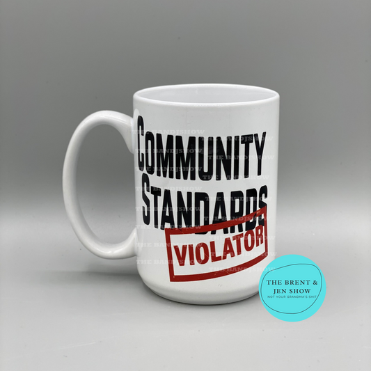 Ready To Ship Community Standards Violator