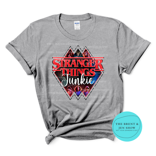 Stranger Things Junkie T-Shirt