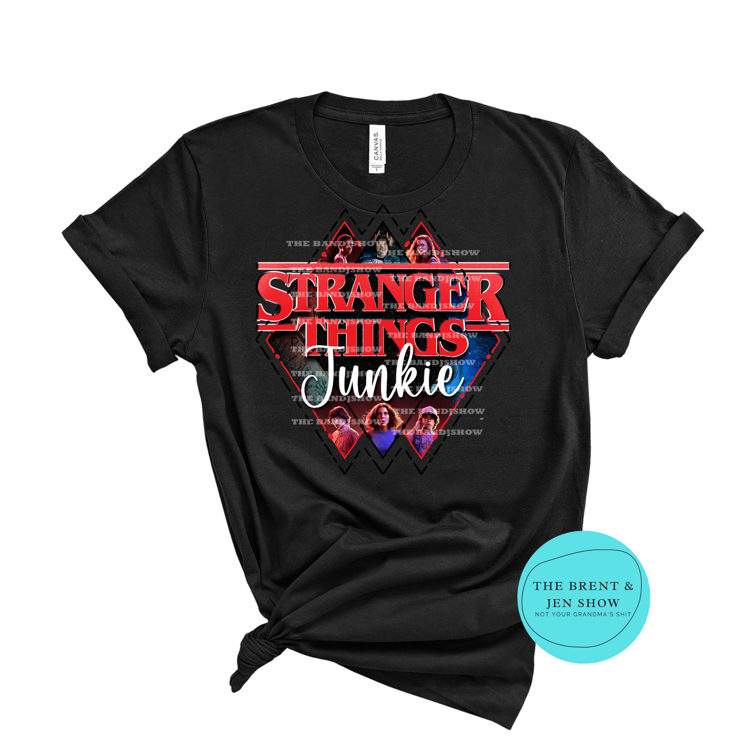 Stranger Things Junkie T-Shirt