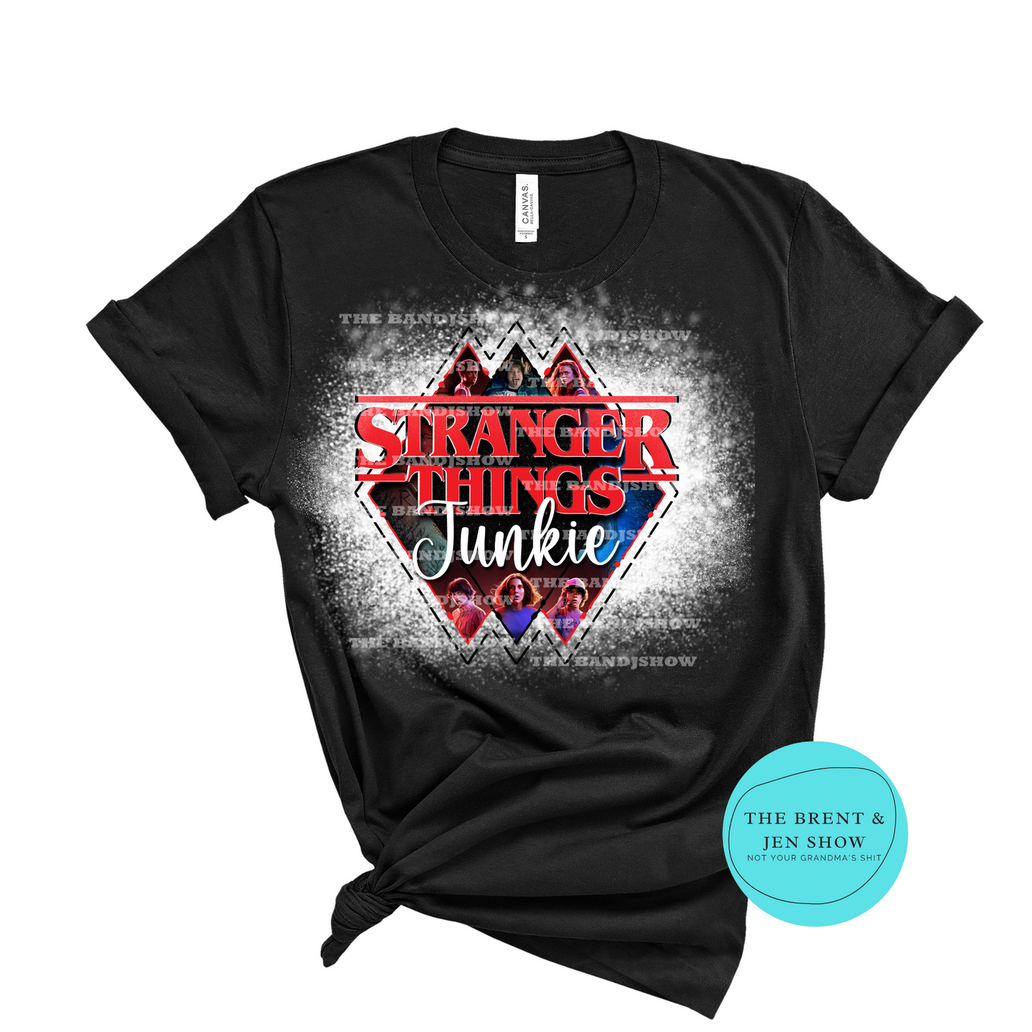 Stranger Things Junkie T-Shirt