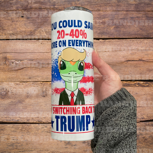 Switch Back to Trump Tumbler