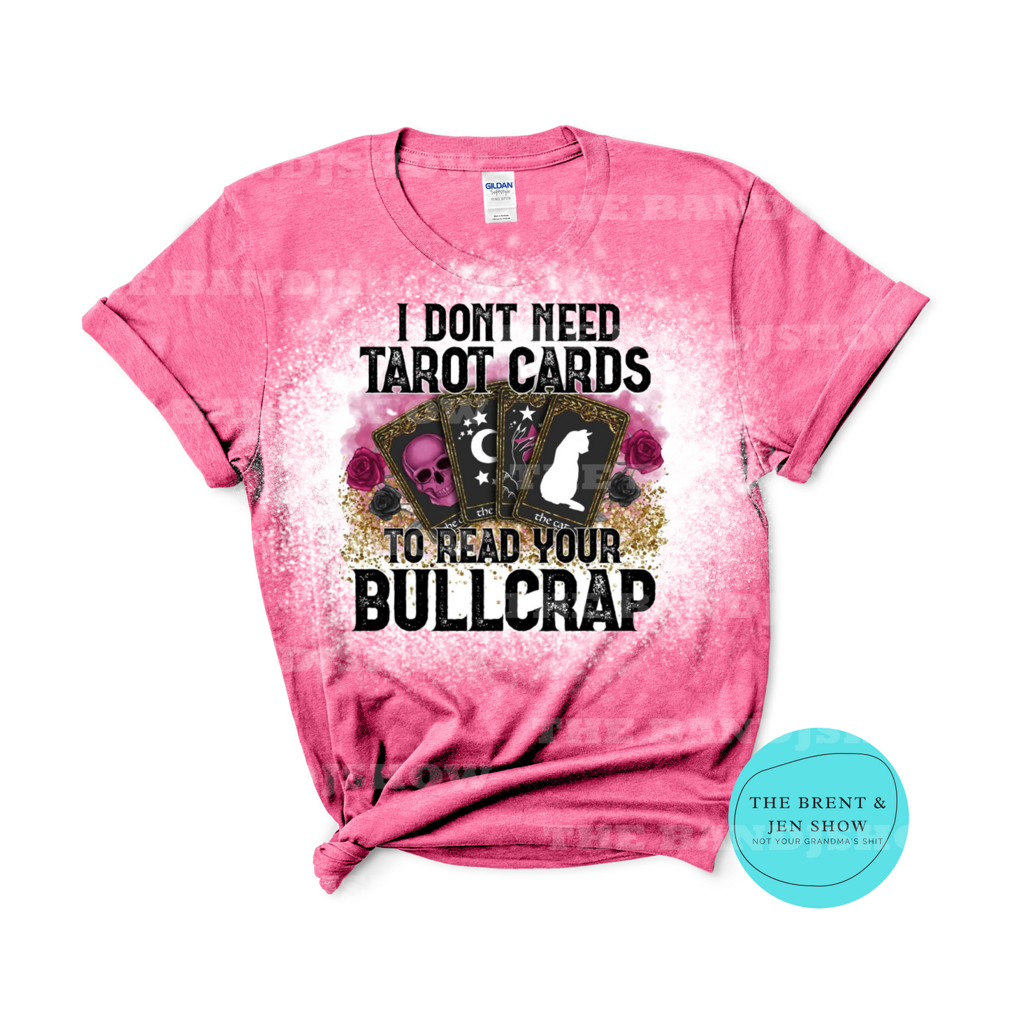 I Don't Need Tarot Cards to Read Your Bullcrap