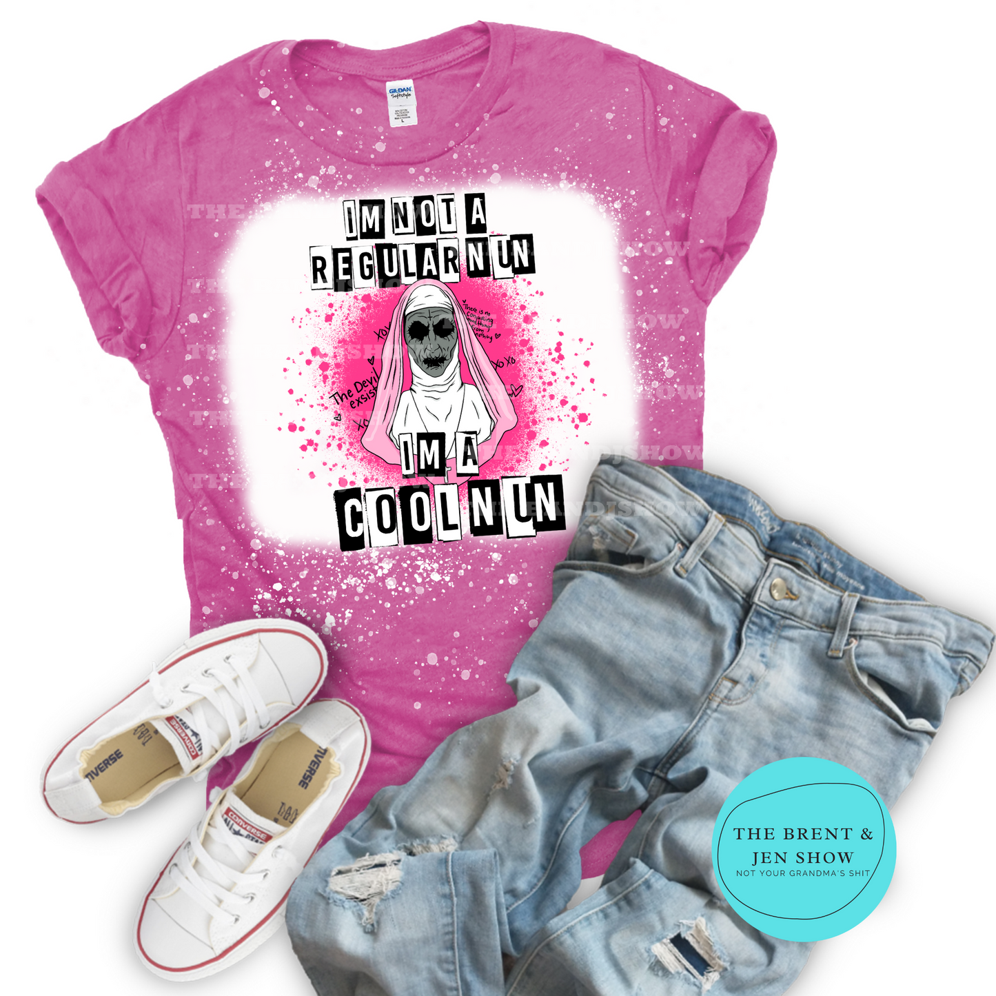 I'm Not a Regular Nun, I'm a Cool Nun T-Shirt