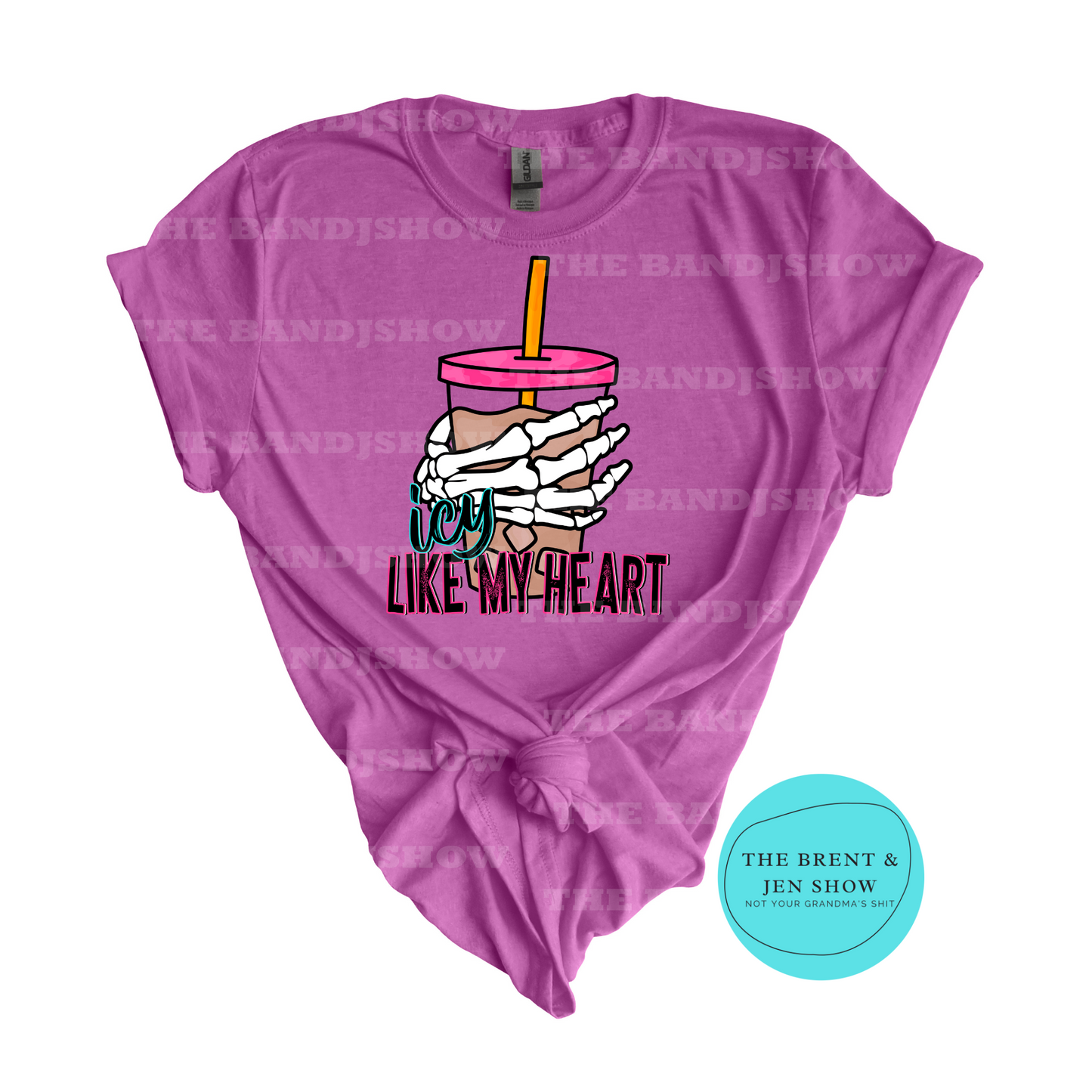 Icy Like My Heart T-Shirt