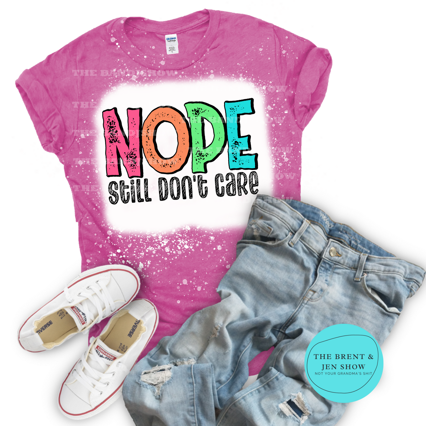 Nope, Still Don't Care T-Shirt