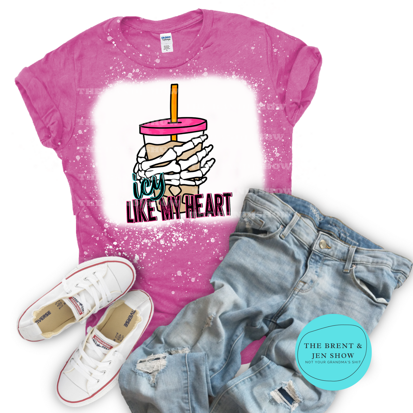 Icy Like My Heart T-Shirt