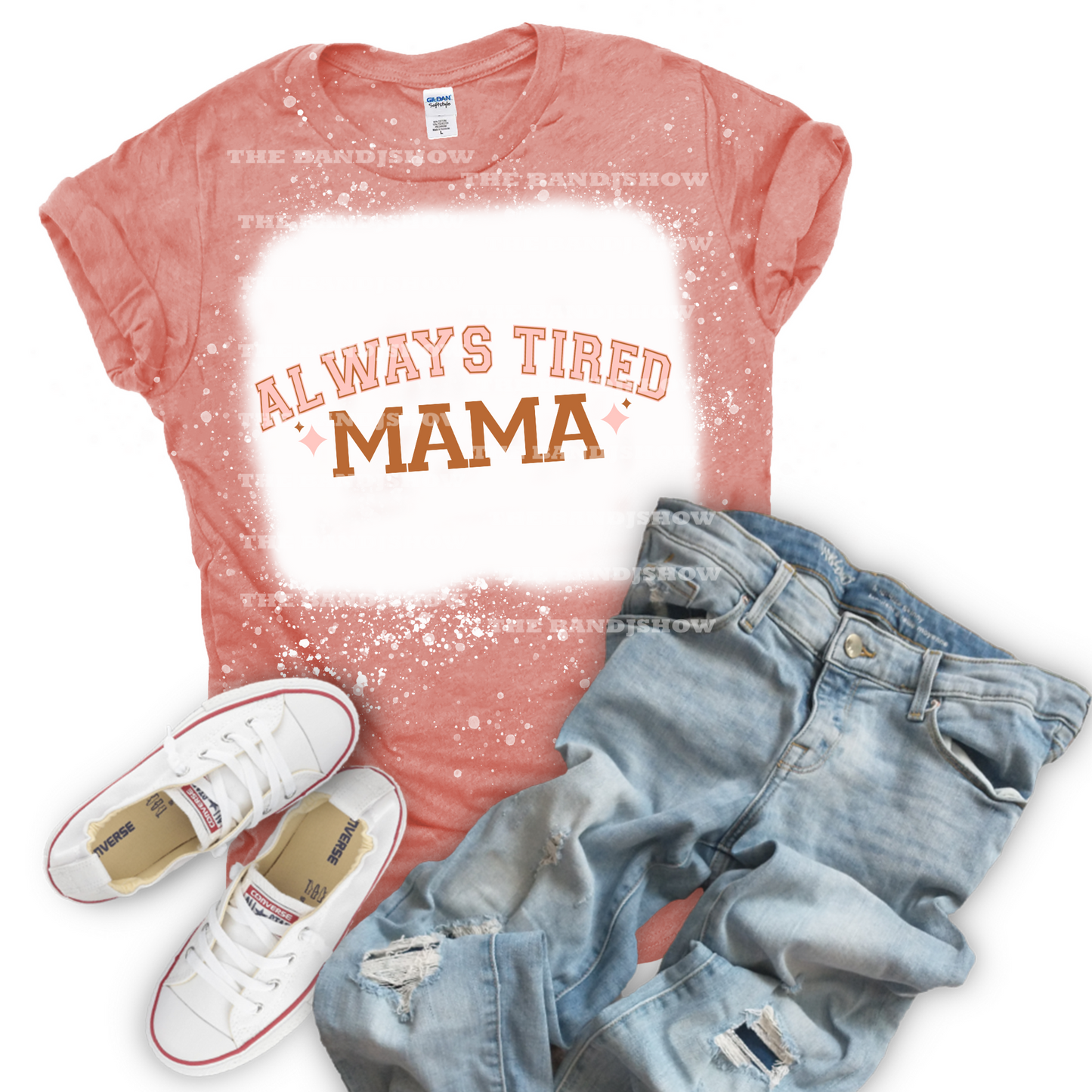Mama Always Tired T-Shirt