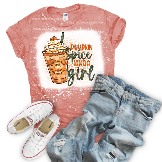Pumpkin Spice Kinda Girl T-Shirt