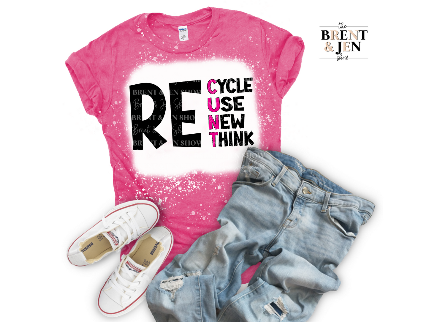 Re - Cycle, Use, New, Think T Shirt