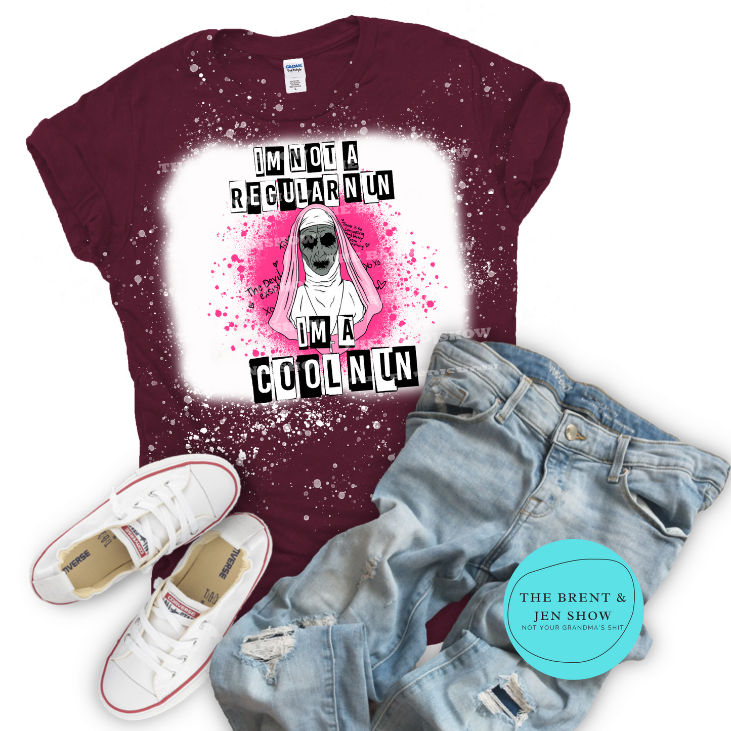 I'm Not a Regular Nun, I'm a Cool Nun T-Shirt
