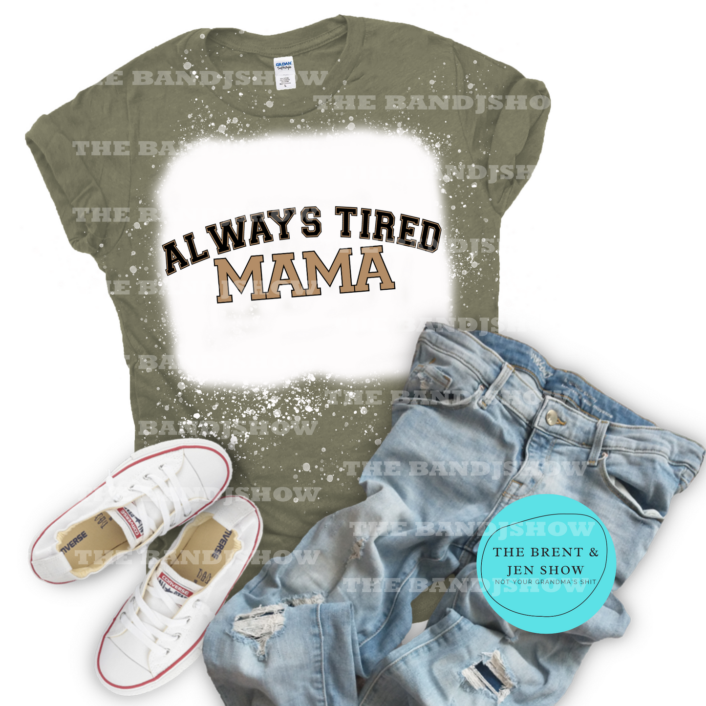 Mama Always Tired T-Shirt