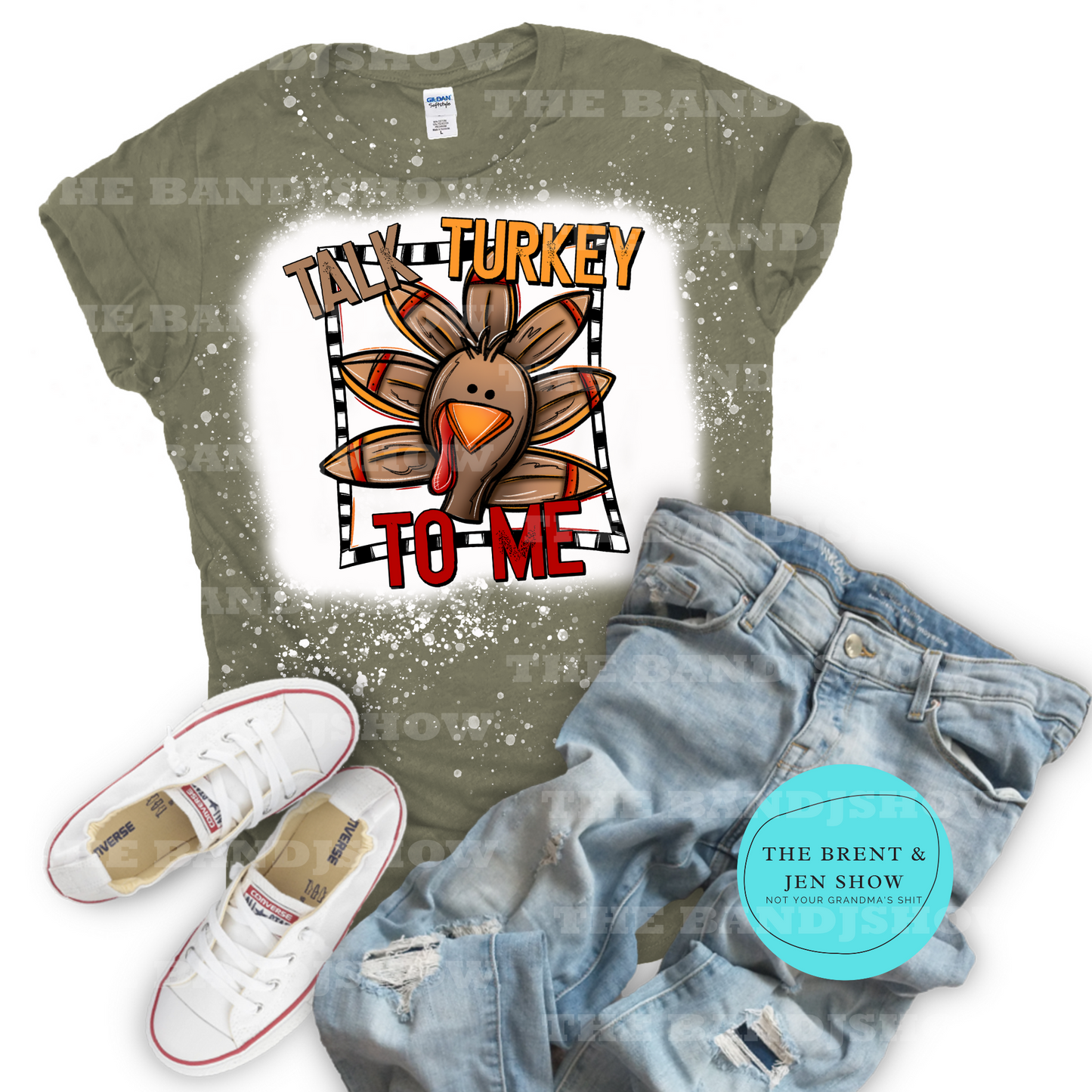 Talk Turkey To Me T-Shirt