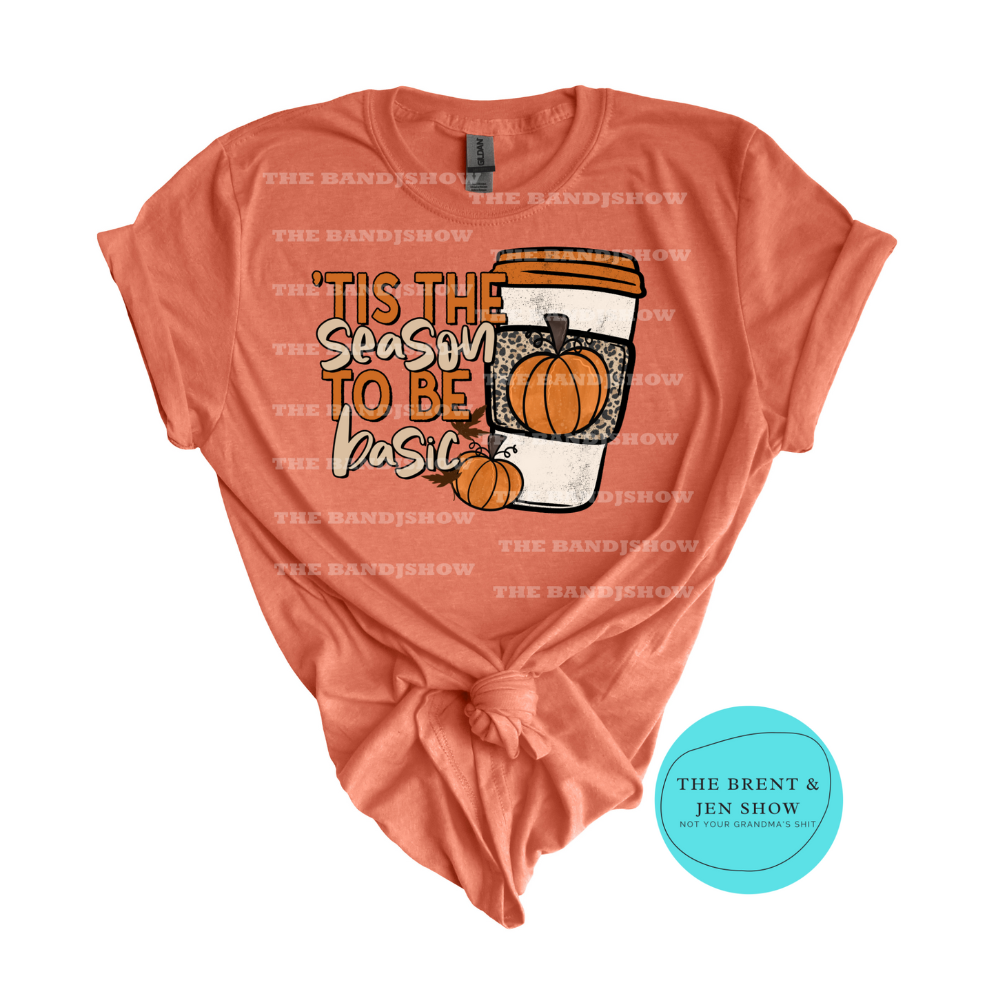 Tis the Season to be Basic T-Shirt