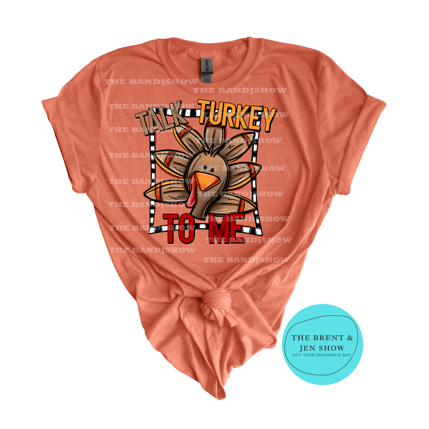 Talk Turkey To Me T-Shirt