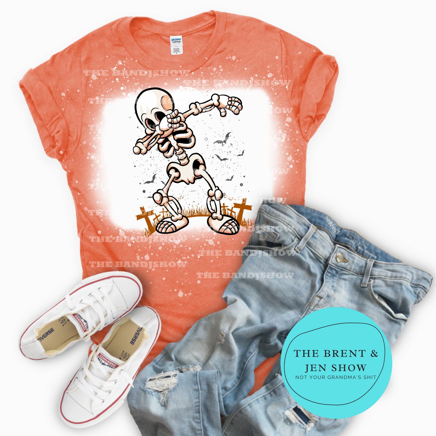 Dabbing Skeleton T-Shirt
