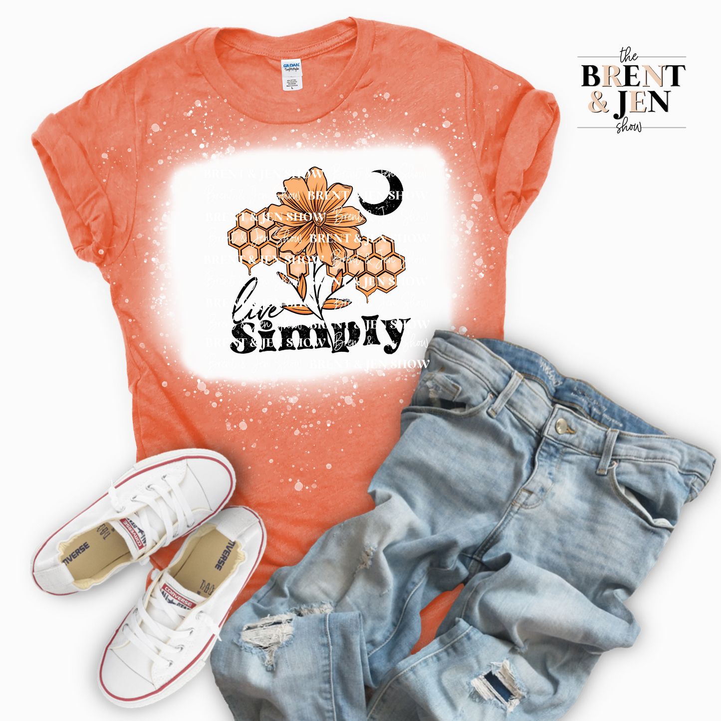 Live Simply T Shirt