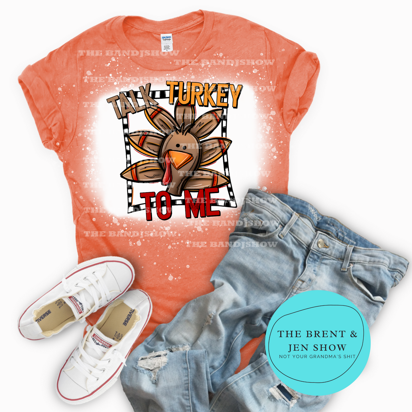 Talk Turkey To Me T-Shirt