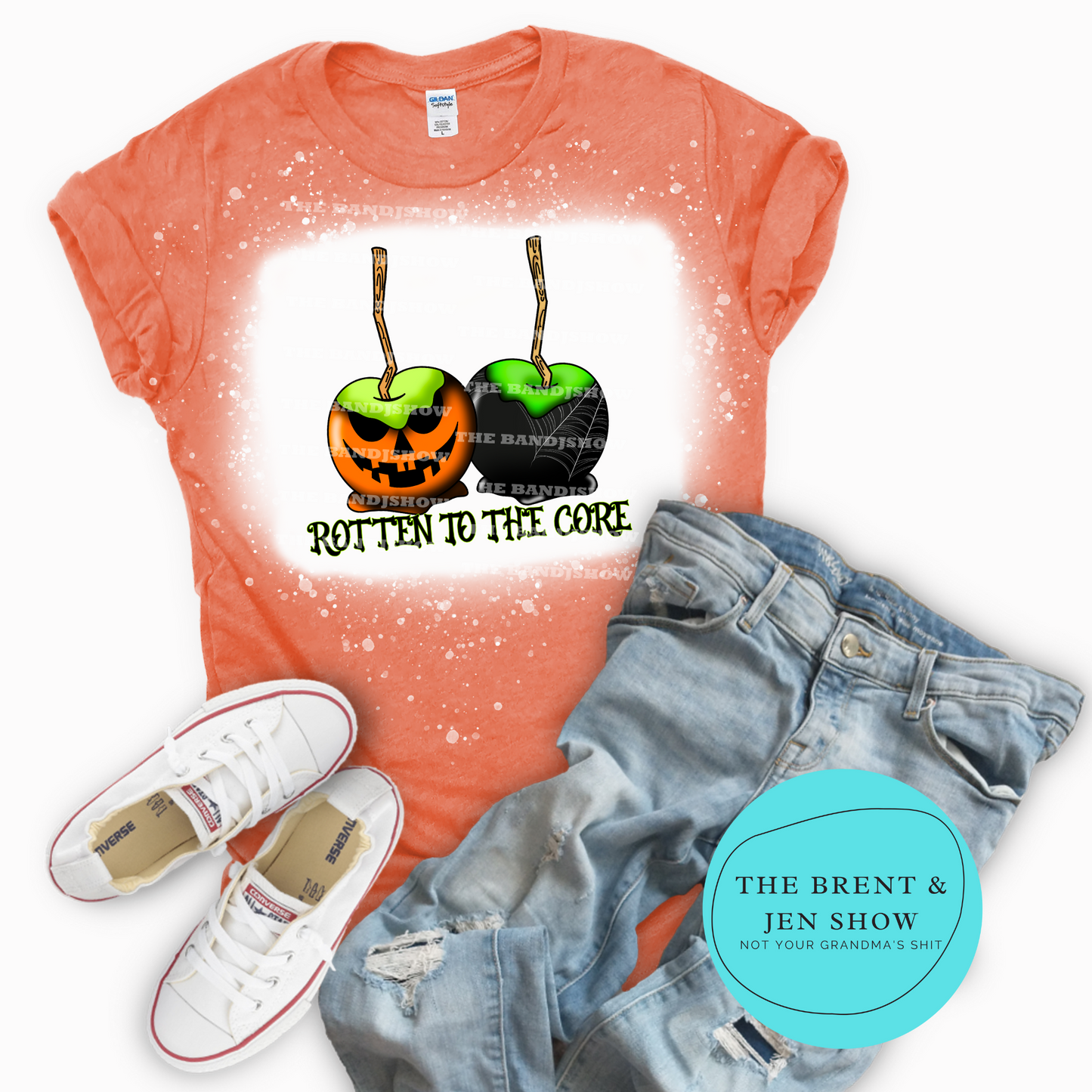 Rotten To the Core T-Shirt