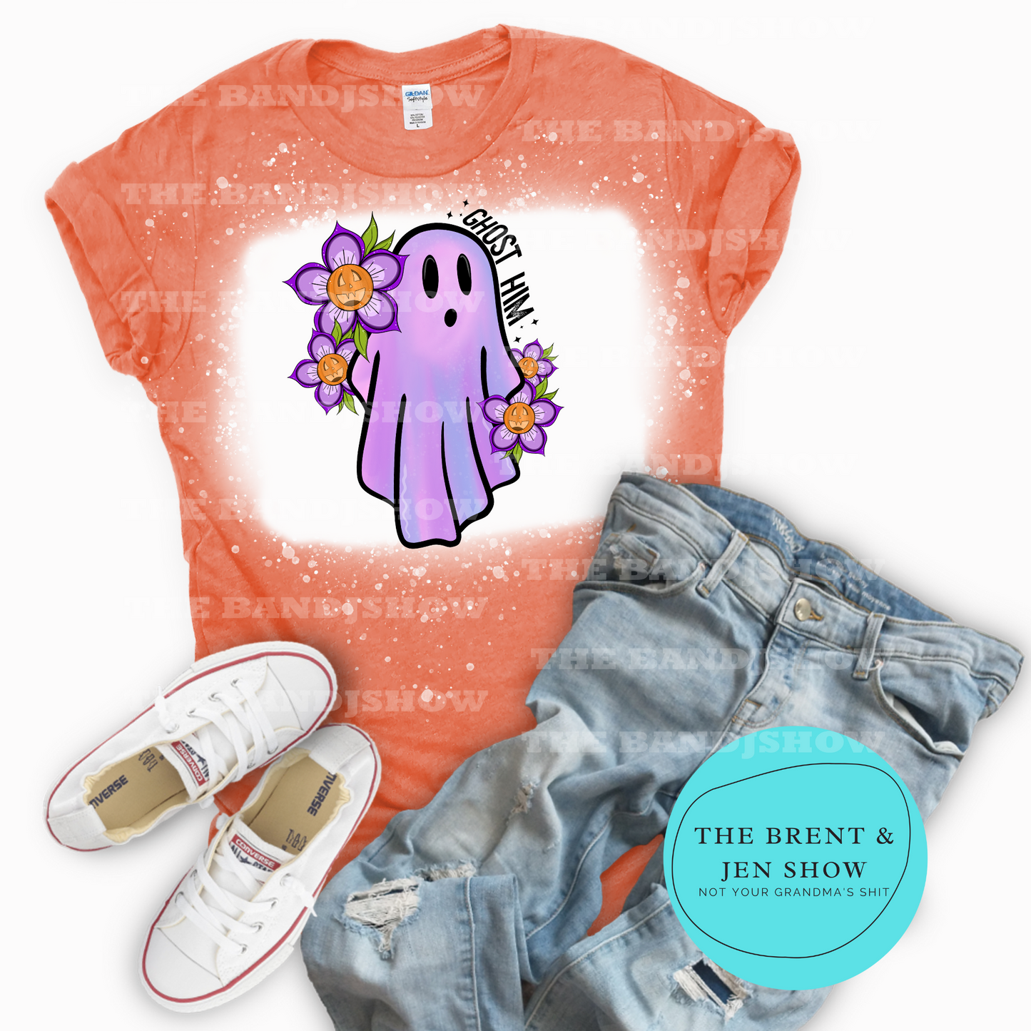 Ghost Him T-Shirt
