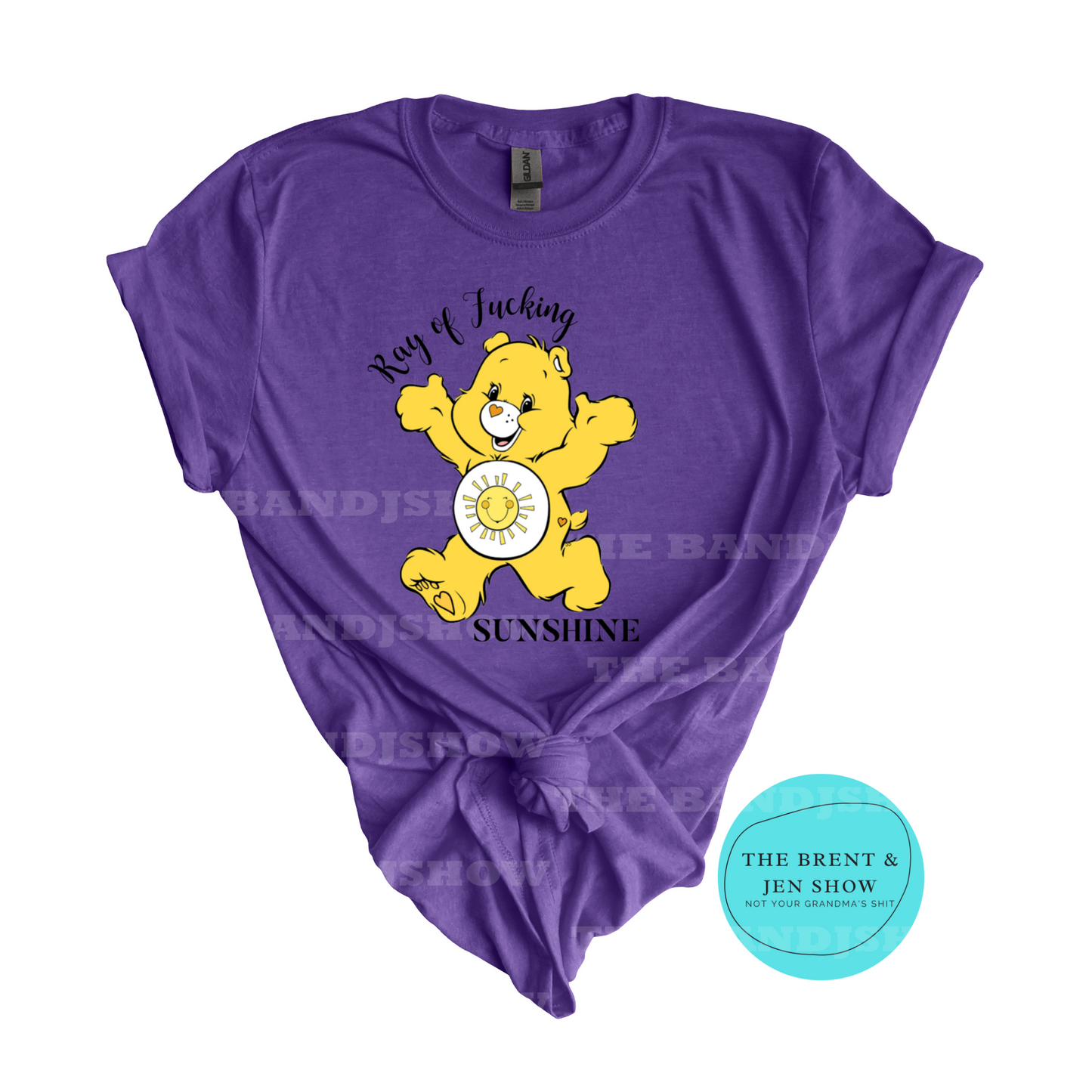 Ray of Sunshine Swear Bear T-Shirt