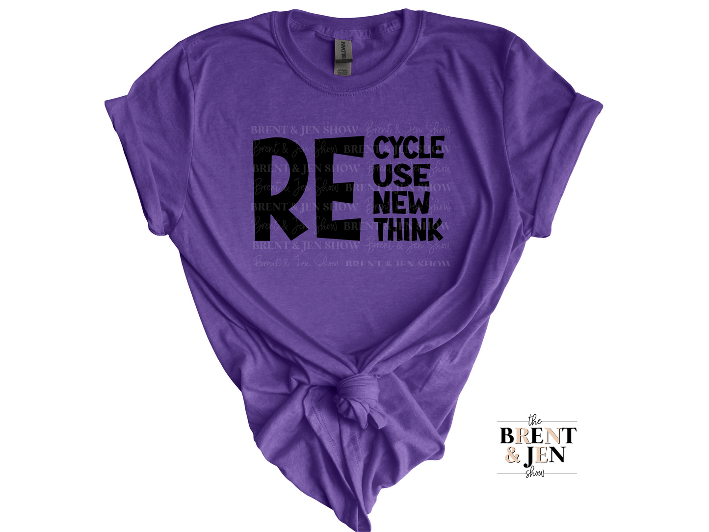 Re - Cycle, Use, New, Think T Shirt