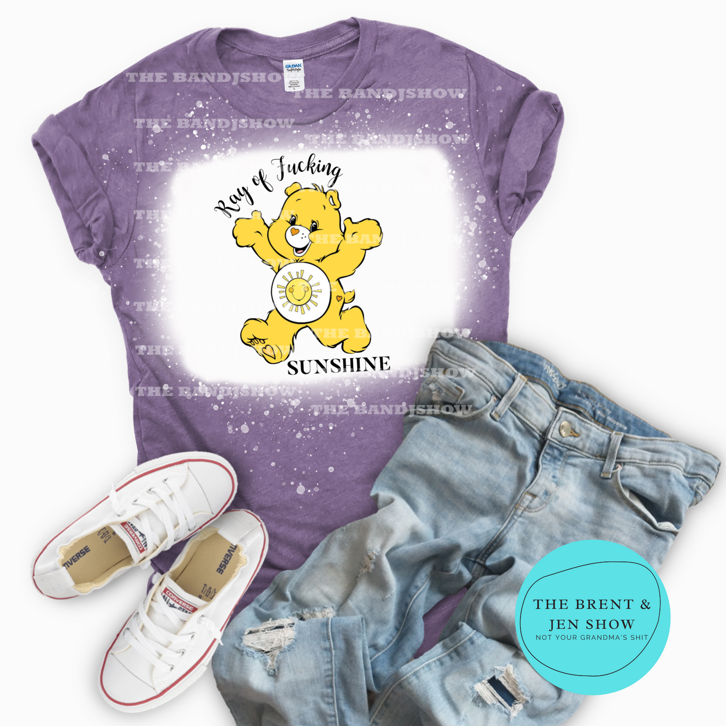 Ray of Sunshine Swear Bear T-Shirt