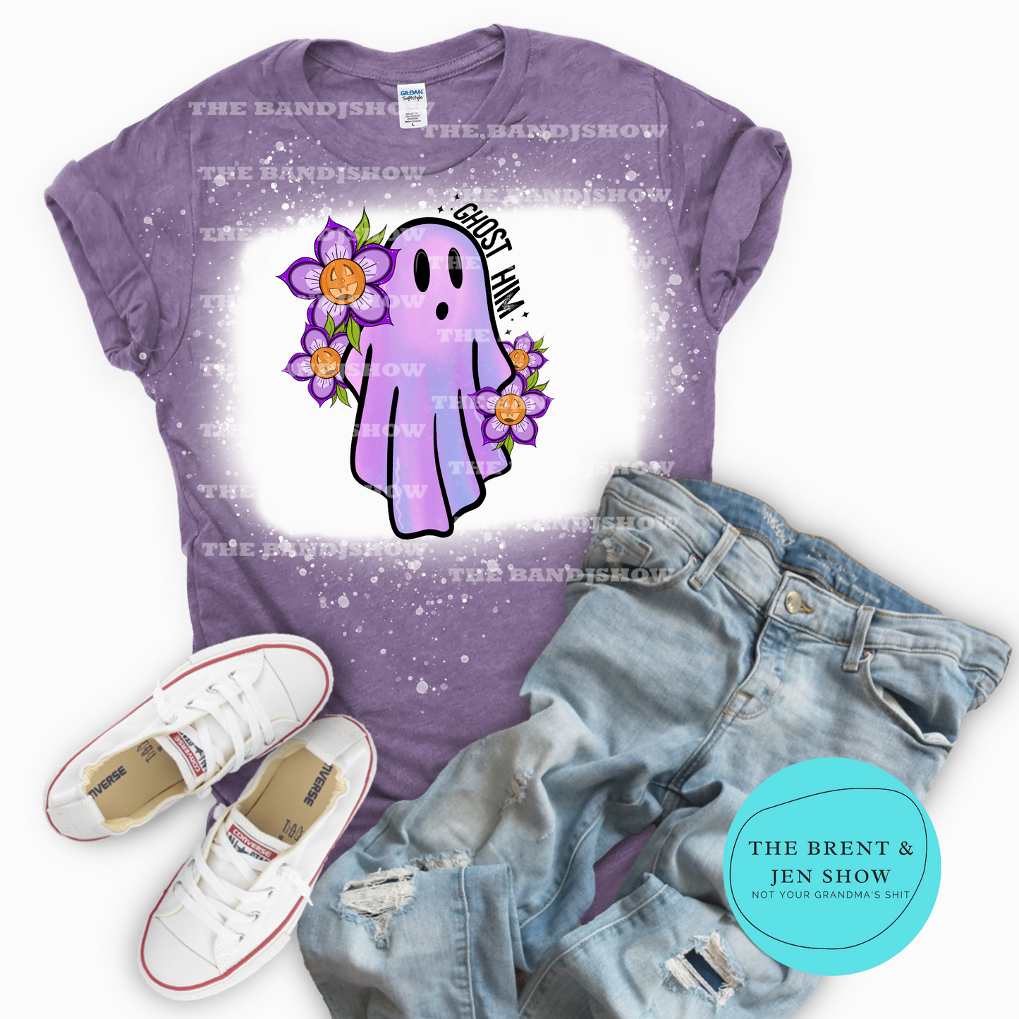 Ghost Him T-Shirt