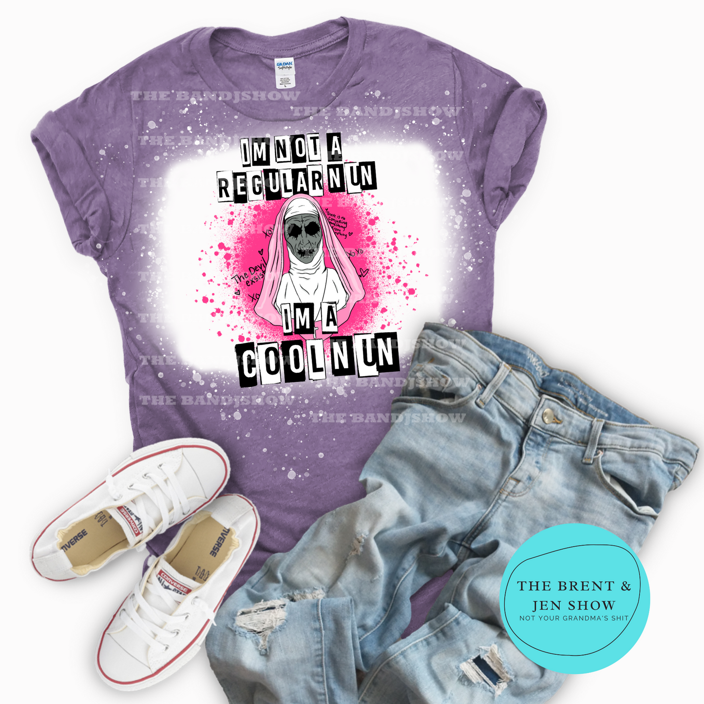I'm Not a Regular Nun, I'm a Cool Nun T-Shirt