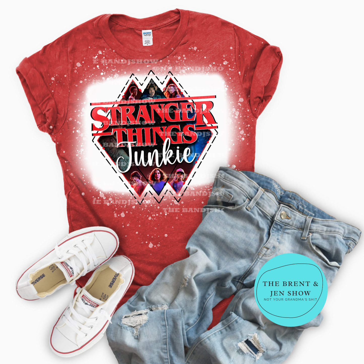 Stranger Things Junkie T-Shirt