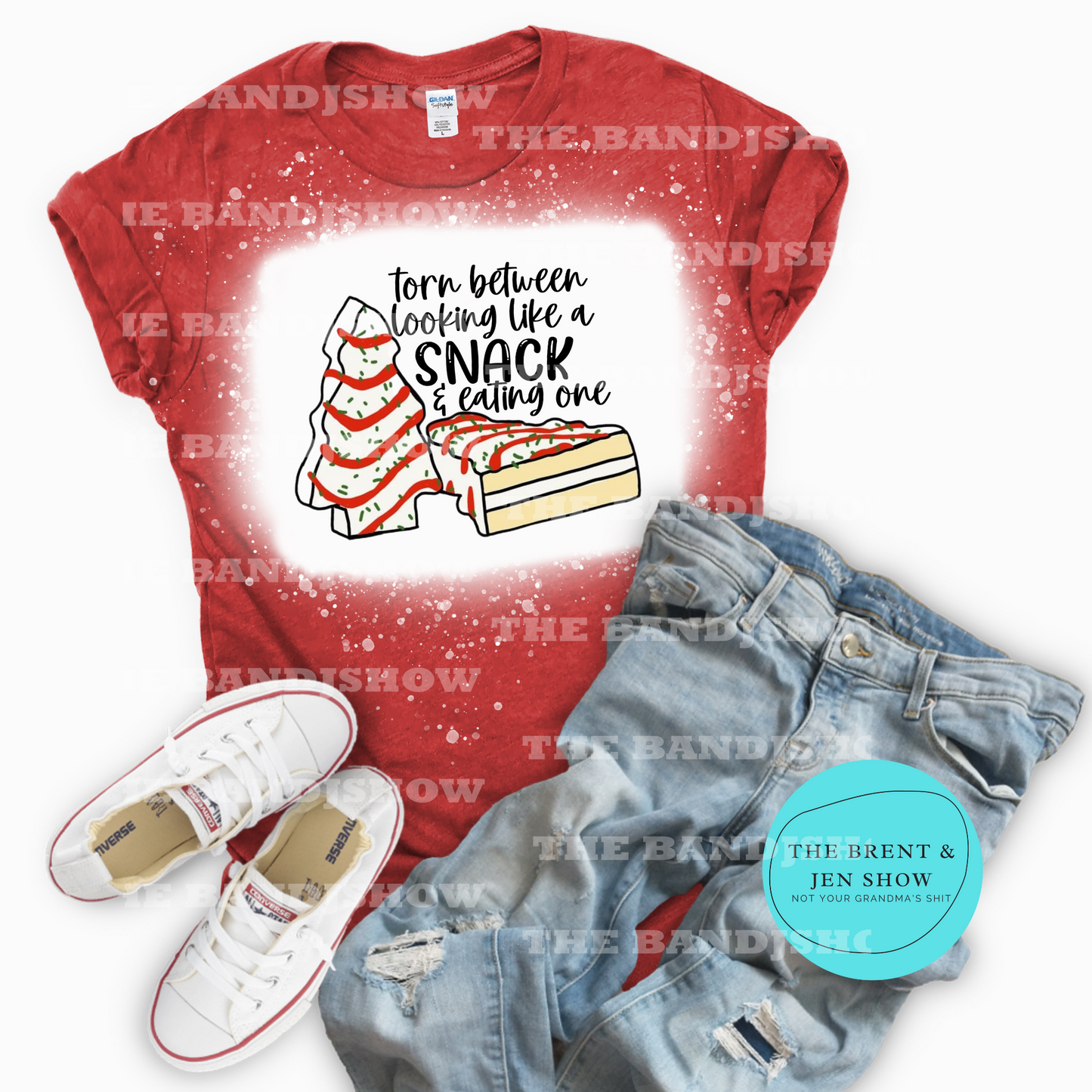 Torn Between a Snack and Eating One T-Shirt