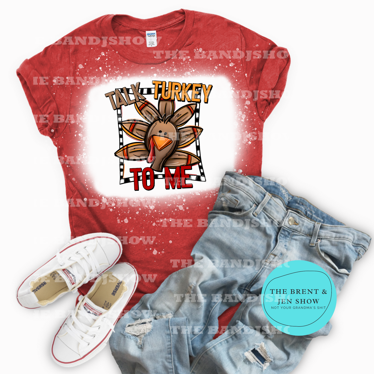 Talk Turkey To Me T-Shirt