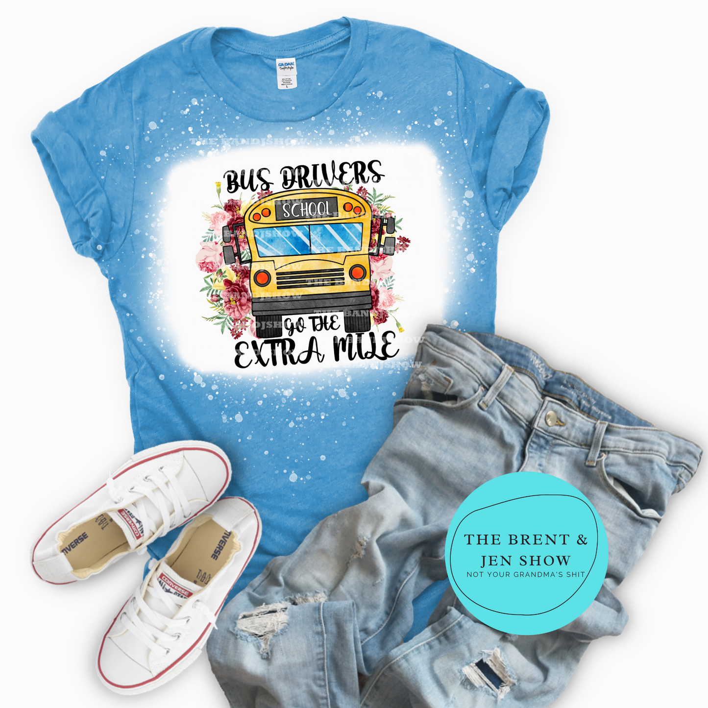 Bus Drivers Go The Extra Mile T-Shirt