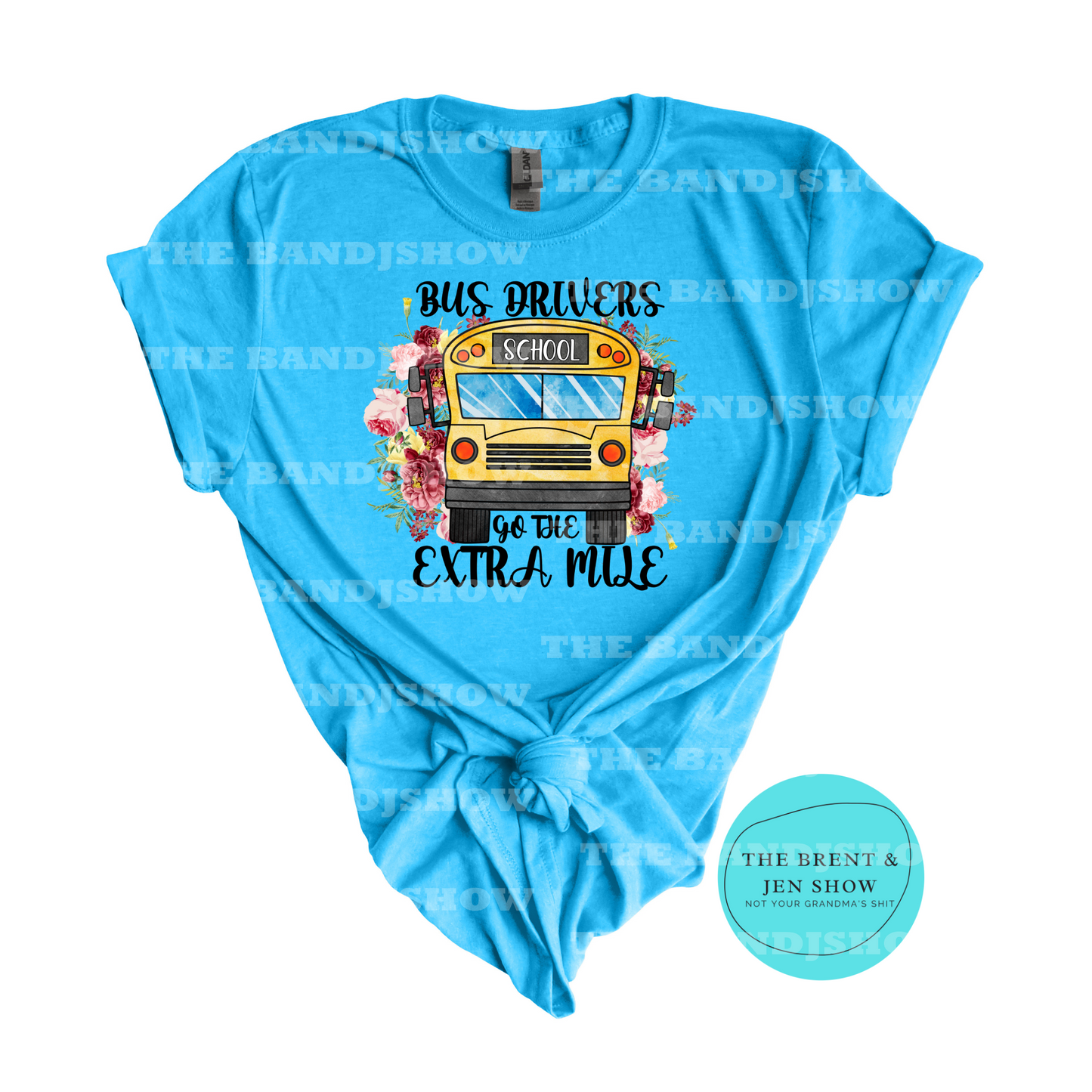 Bus Drivers Go The Extra Mile T-Shirt