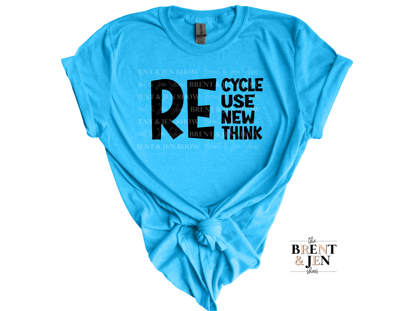 Re - Cycle, Use, New, Think T Shirt