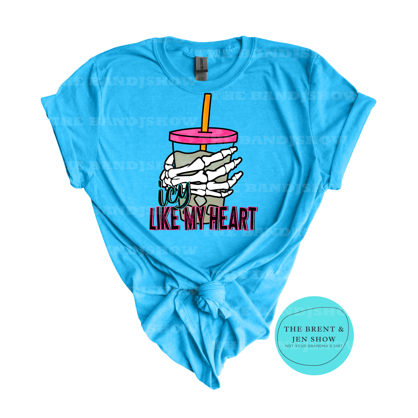 Icy Like My Heart T-Shirt