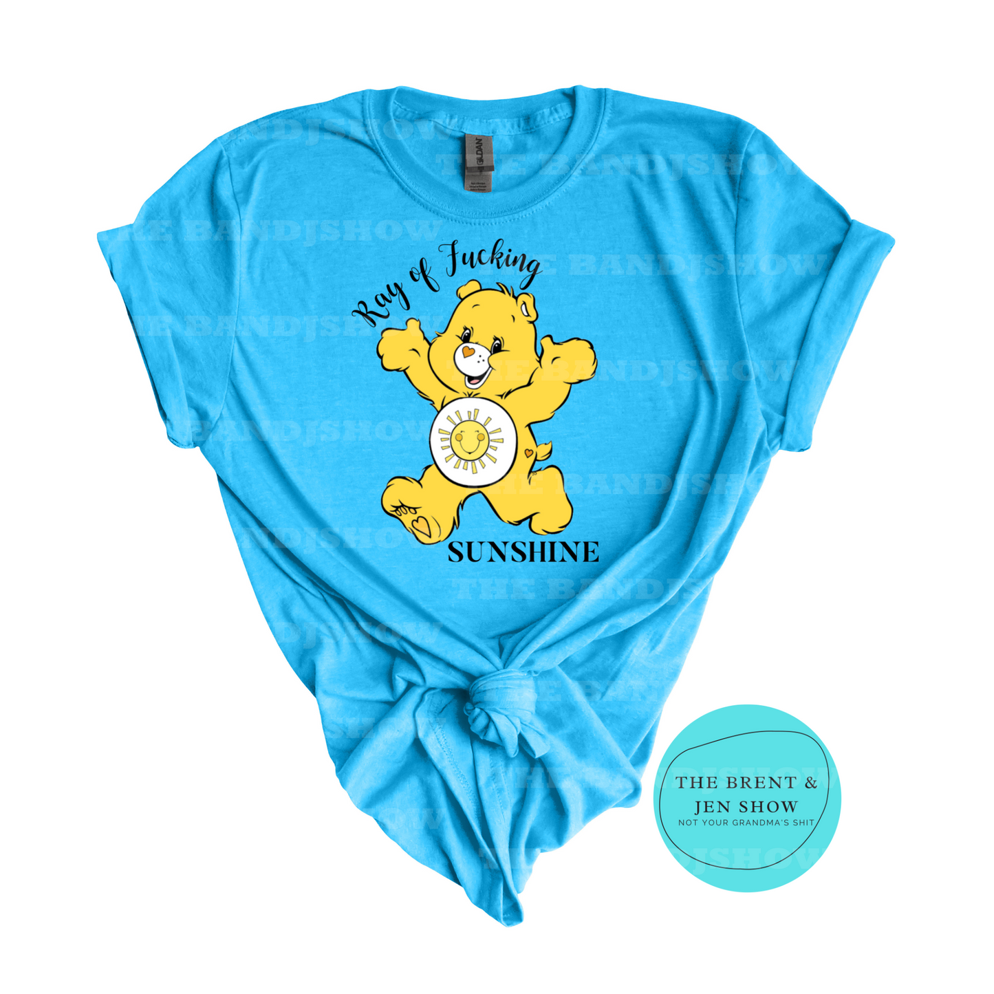 Ray of Sunshine Swear Bear T-Shirt