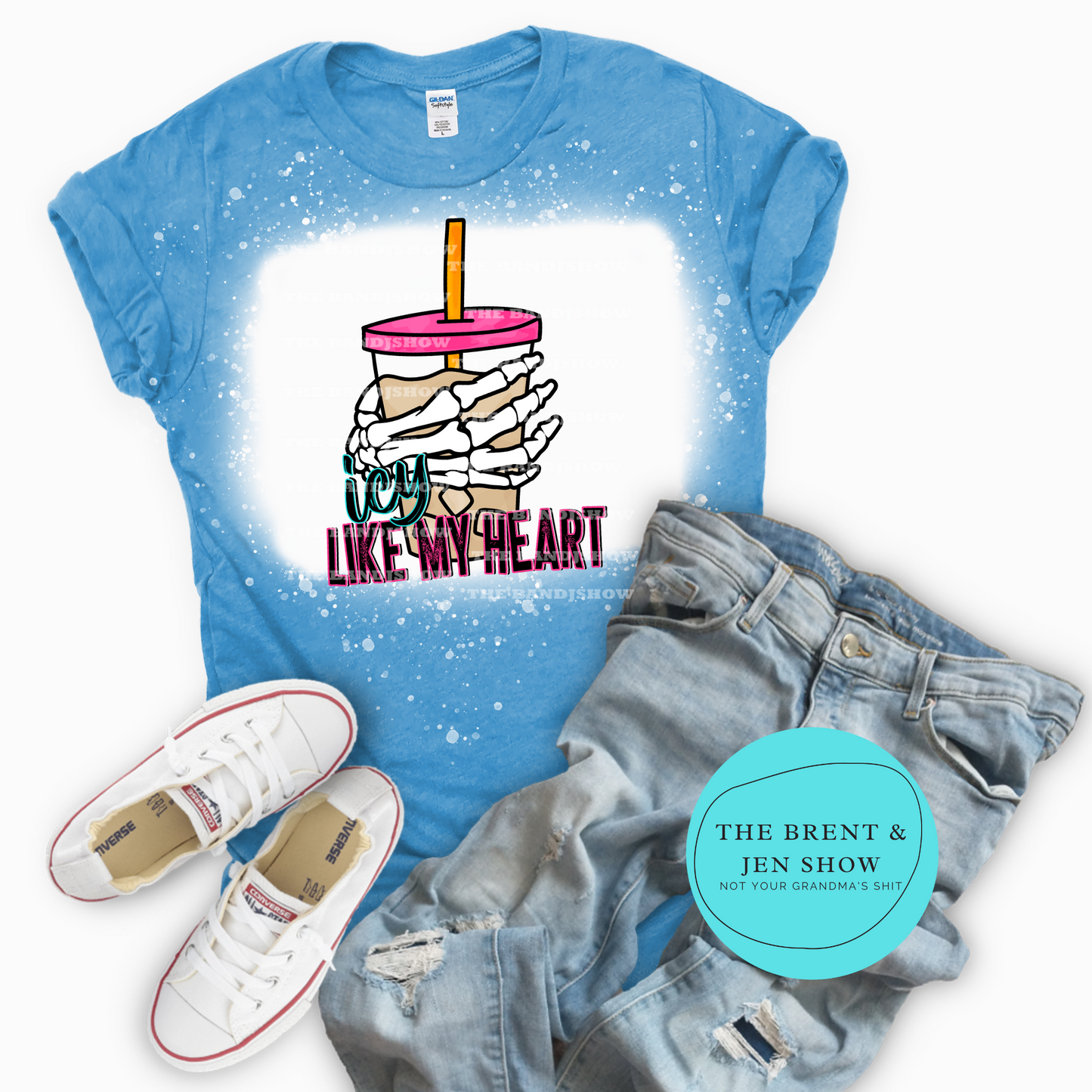 Icy Like My Heart T-Shirt