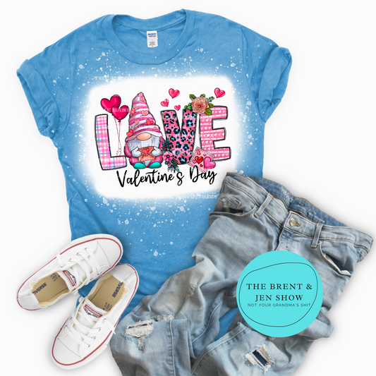 Gnomes Love Valentine's Day  T-Shirt